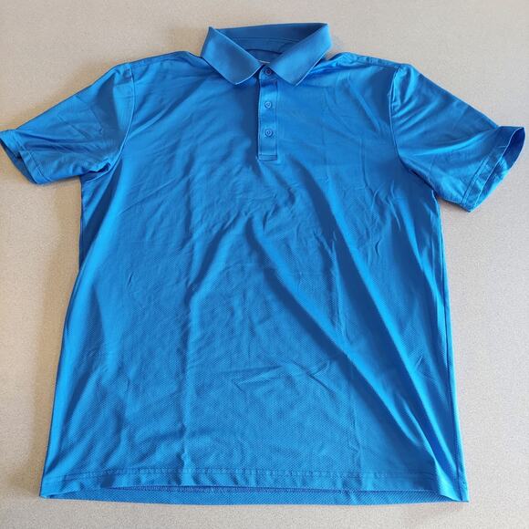 Member's Mark Performance Polo Shirt Mens Size Large 2 Pack Bundle - Picture 3 of 13